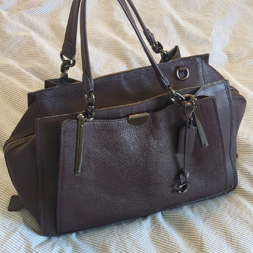 Coach Dreamer 36 Burgundy
